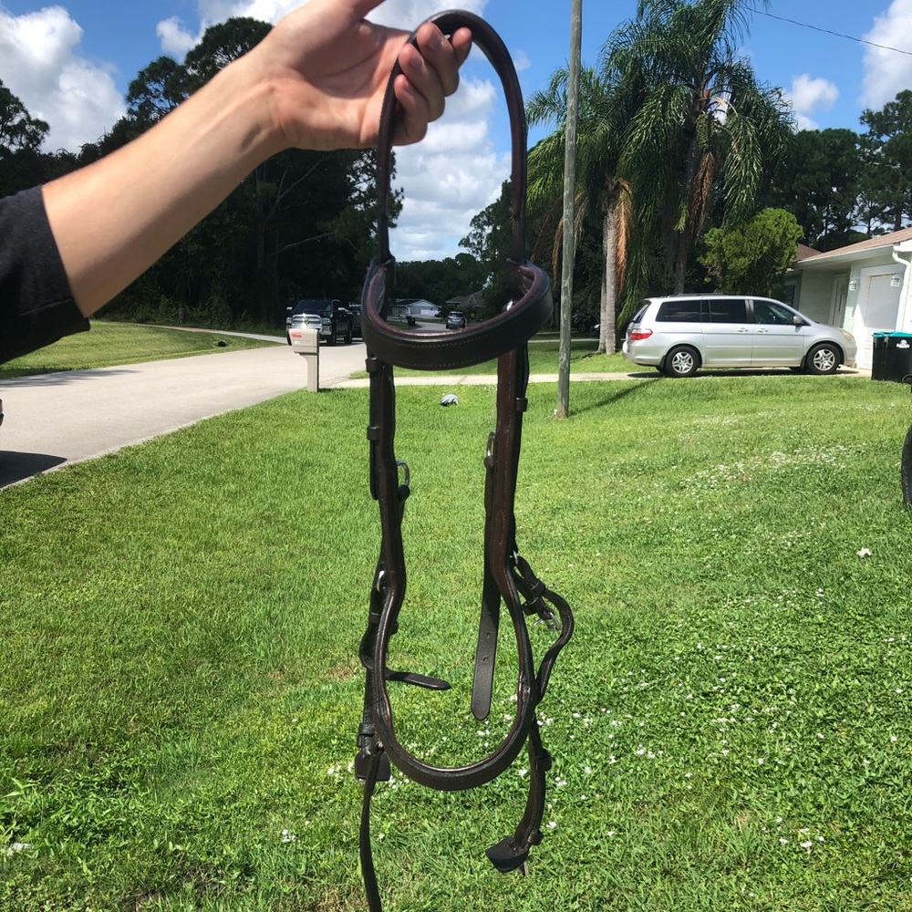 Rambo Micklem Horse Bridle/Matching Stubben Reins
